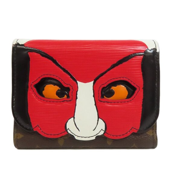 LOUIS VUITTON Red Monogram Wallet - Picture 11 of 11